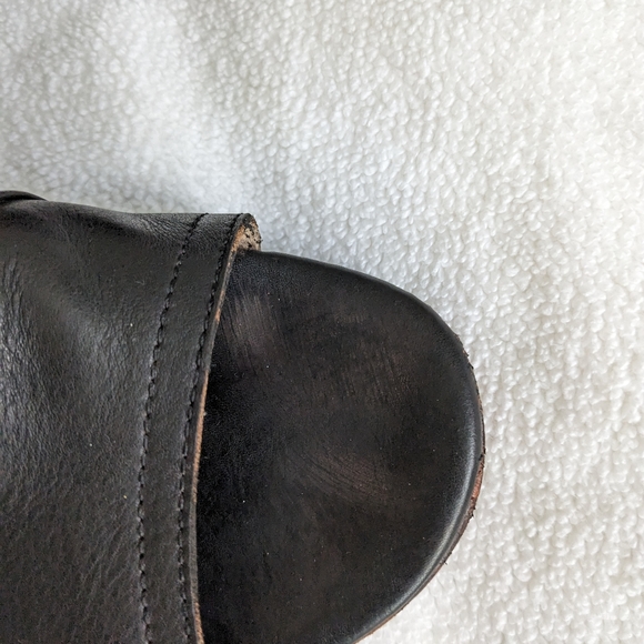 Baske leather sandals - Picture 4 of 8